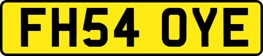 FH54OYE