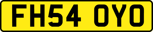 FH54OYO
