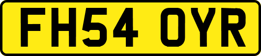 FH54OYR