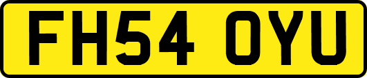 FH54OYU