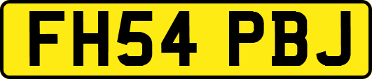 FH54PBJ