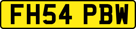FH54PBW