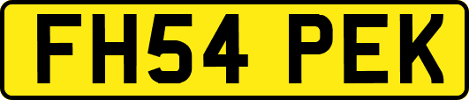 FH54PEK