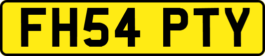 FH54PTY