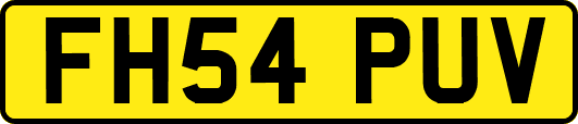 FH54PUV
