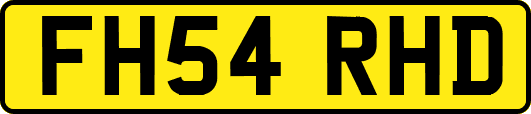 FH54RHD