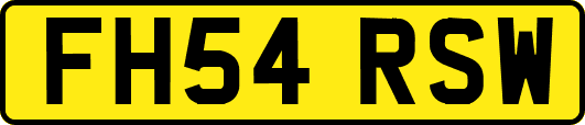 FH54RSW