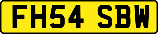 FH54SBW