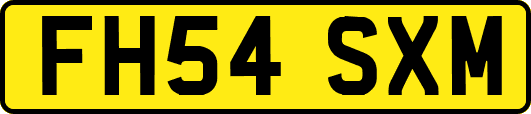 FH54SXM