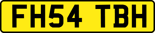 FH54TBH