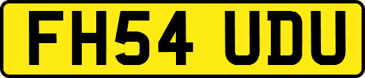 FH54UDU