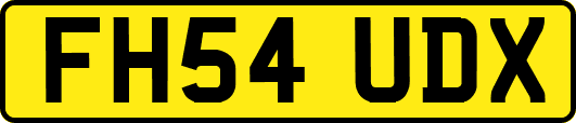 FH54UDX