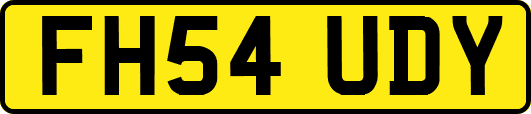 FH54UDY