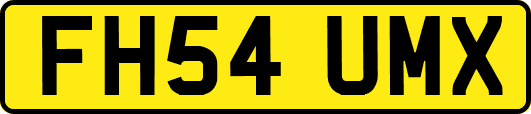 FH54UMX