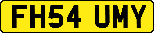 FH54UMY