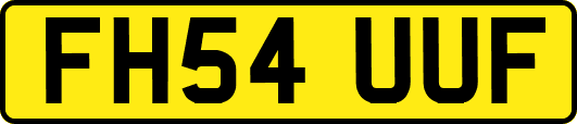 FH54UUF