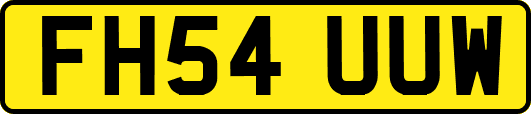 FH54UUW