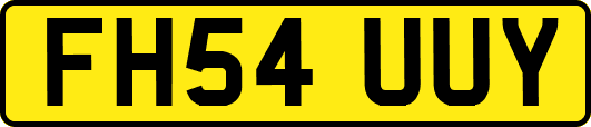 FH54UUY