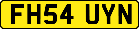 FH54UYN