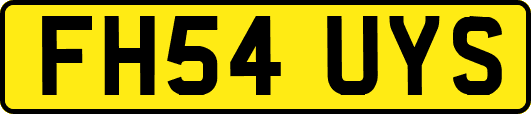 FH54UYS