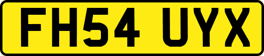 FH54UYX