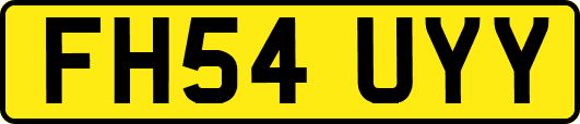 FH54UYY