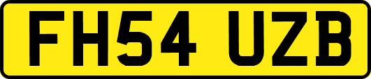 FH54UZB