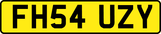 FH54UZY
