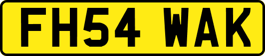 FH54WAK