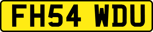 FH54WDU