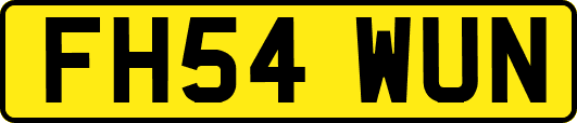 FH54WUN