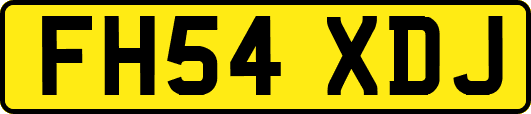 FH54XDJ