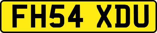 FH54XDU