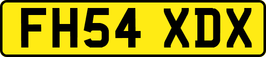 FH54XDX