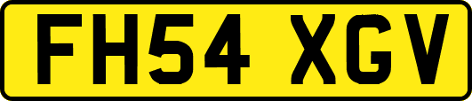 FH54XGV