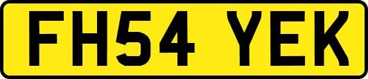 FH54YEK