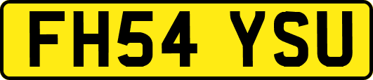 FH54YSU