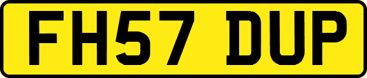 FH57DUP