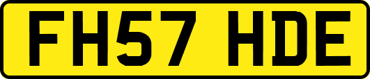 FH57HDE