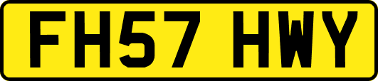 FH57HWY