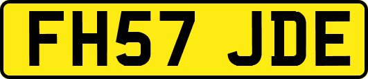 FH57JDE