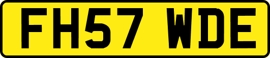 FH57WDE