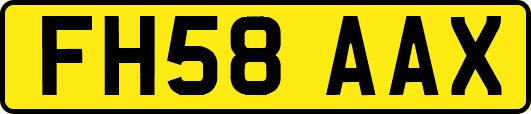 FH58AAX
