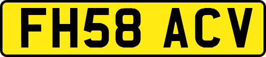FH58ACV