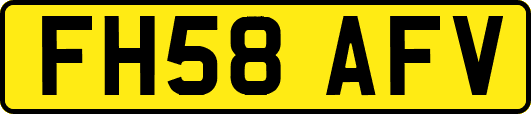 FH58AFV
