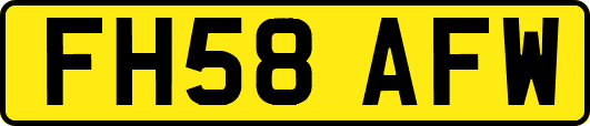 FH58AFW