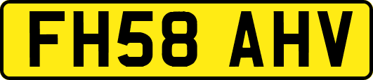 FH58AHV