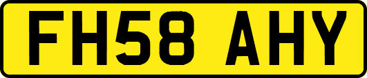FH58AHY