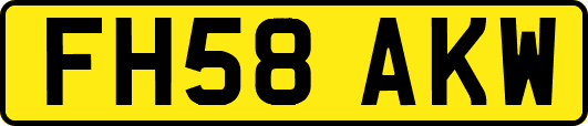FH58AKW