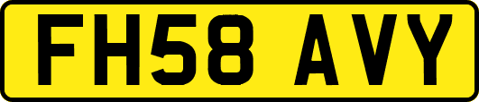 FH58AVY